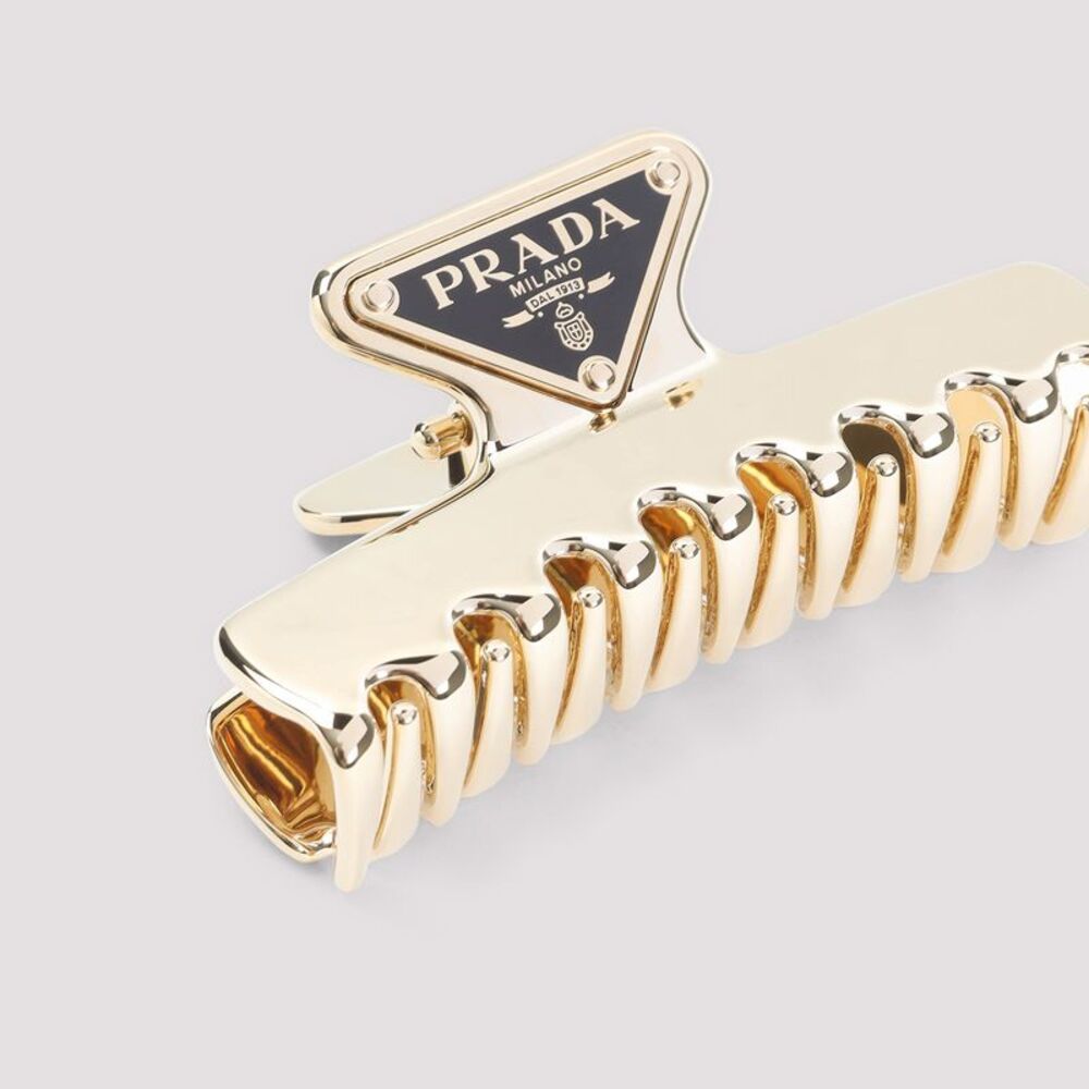 Prada Metal Hair Clip Women - Picture 2 of 2